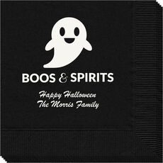Boos & Spirits Napkins
