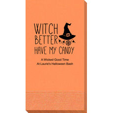 Witch Better Have My Candy Guest Towels