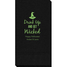 Drink Up and Get Wicked Guest Towels