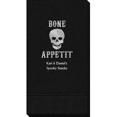 Bone Appetit Skull Guest Towels