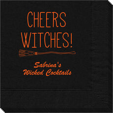 Cheers Witches Halloween Napkins