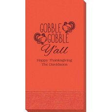Gobble Gobble Y'all Guest Towels