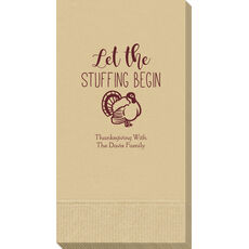 Let The Stuffing Begin Guest Towels