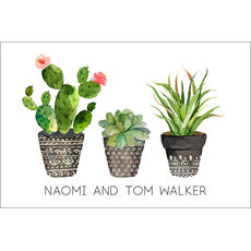 Southwest Potted Garden Gift Stickers