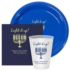 Light It Up Menorah