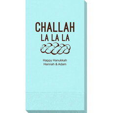 Challah La La La Guest Towels
