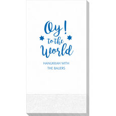 Oy To The World Guest Towels