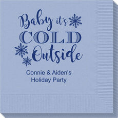 Baby It's Cold Outside Napkins