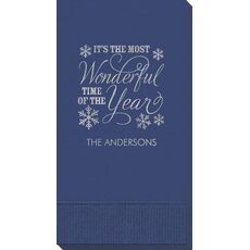 Wonderful Time of the Year Guest Towels