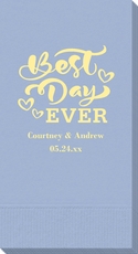 The Best Day Ever Guest Towels