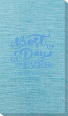 The Best Day Ever Bamboo Luxe Guest Towels