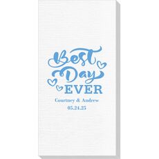 The Best Day Ever Luxury Deville Guest Towels