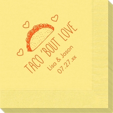 Taco Bout Love Napkins