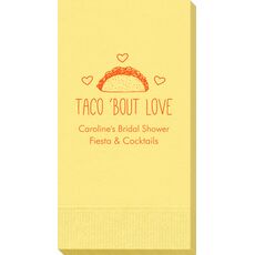 Taco Bout Love Guest Towels