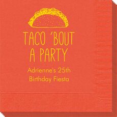 Taco Bout A Party Napkins