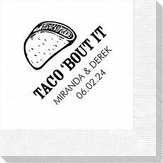 Taco Bout It Napkins