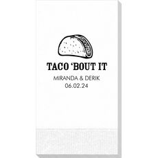 Taco Bout It Guest Towels
