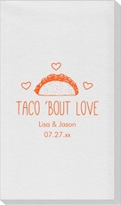 Taco Bout Love Linen Like Guest Towels