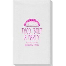 Taco Bout A Party Linen Like Guest Towels
