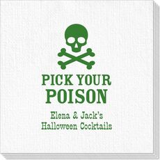 Pick Your Poison Deville Napkins