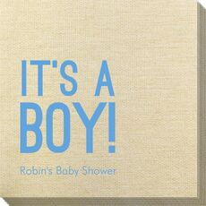 It's A Boy Bamboo Luxe Napkins