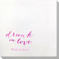 A Little Too Drunk in Love Bamboo Luxe Napkins