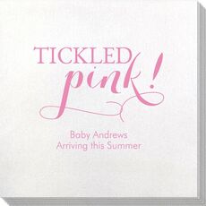 Tickled Pink Bamboo Luxe Napkins