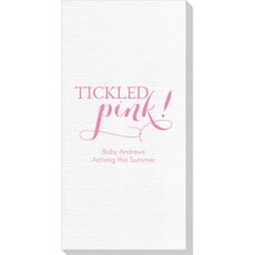 Tickled Pink Deville Guest Towels
