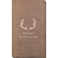Antlers Bamboo Luxe Guest Towels
