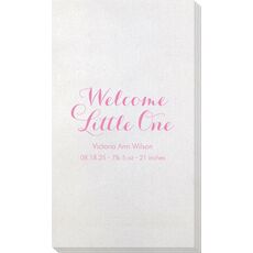 Welcome Little One Bamboo Luxe Guest Towels