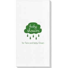 Baby Shower Cloud Deville Guest Towels