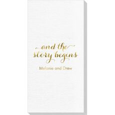 And the Story Begins Deville Guest Towels
