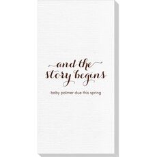 And the Story Begins Deville Guest Towels