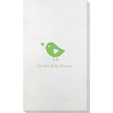 Baby Bird Bamboo Luxe Guest Towels