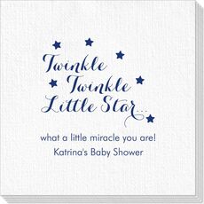 Twinkle Twinkle Little Star Deville Napkins