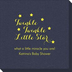 Twinkle Twinkle Little Star Linen Like Napkins