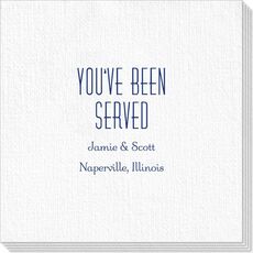 You've Been Served Deville Napkins