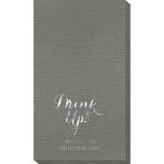 Drink Up Bamboo Luxe Guest Towels