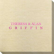 Griffin Bamboo Luxe Napkins