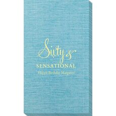 Sixty & Sensational Bamboo Luxe Guest Towels