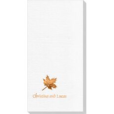 Little Autumn Leaf Deville Guest Towels