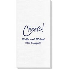 Fun Cheers Deville Guest Towels