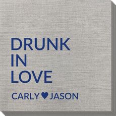Drunk In Love Bamboo Luxe Napkins