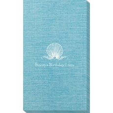 Graceful Seashell Bamboo Luxe Guest Towels