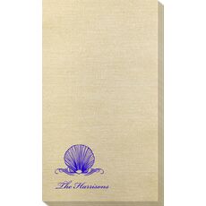 Graceful Seashell Bamboo Luxe Guest Towels