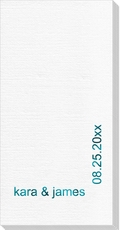 Corner Text Deville Guest Towels