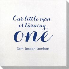 Our Little Man Bamboo Luxe Napkins