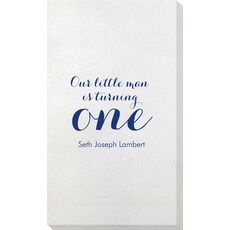 Our Little Man Bamboo Luxe Guest Towels