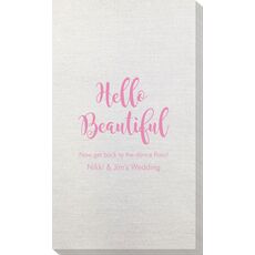 Hello Beautiful Bamboo Luxe Guest Towels