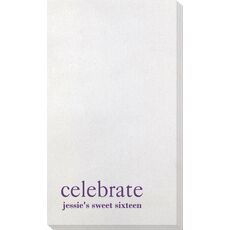Big Word Celebrate Bamboo Luxe Guest Towels